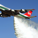 A Boeing 747 Supertanker built for fighting forrest fires.